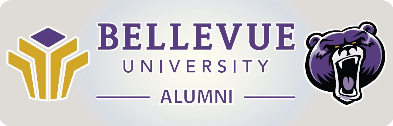 Bellevue University Alumni Cling
